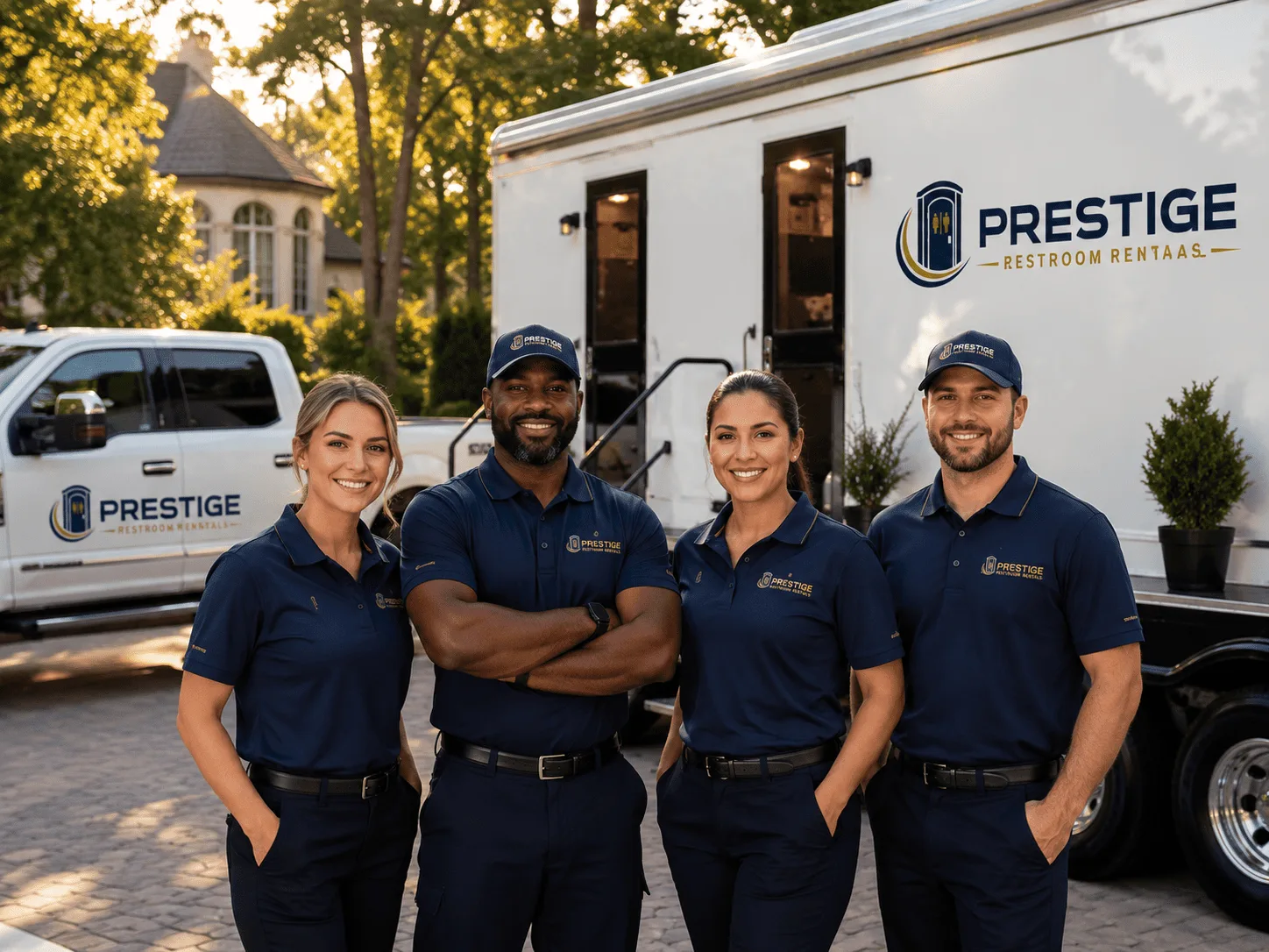 Trusted Luxury Portable Restrooms company in Shandon, CA