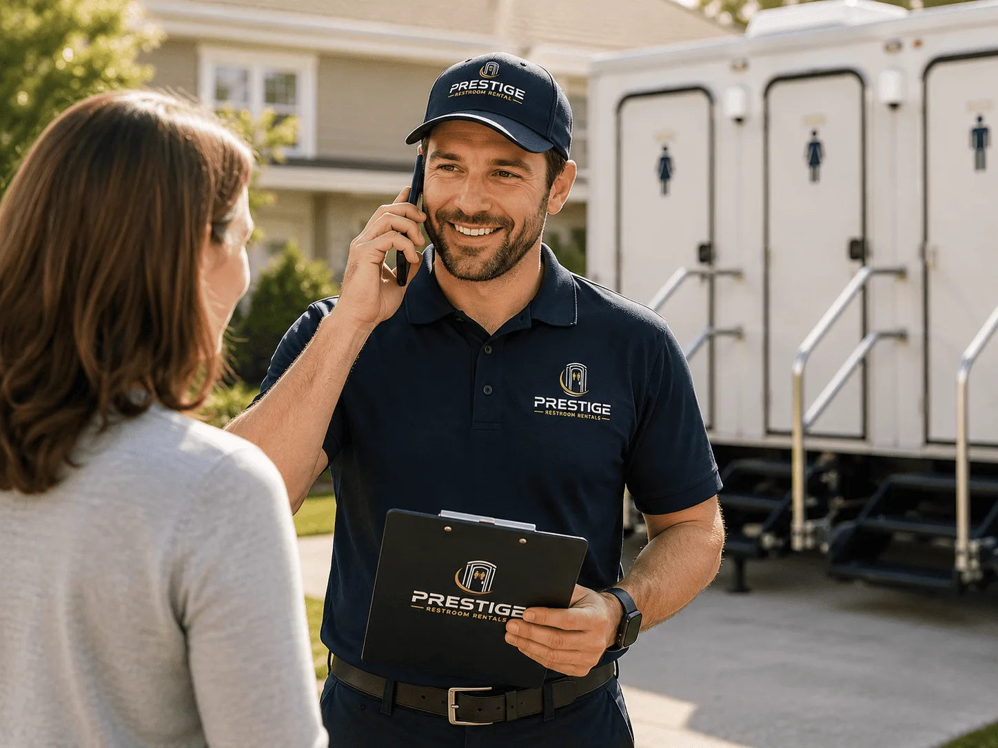 Luxury Portable Restrooms FAQs in Shandon, CA